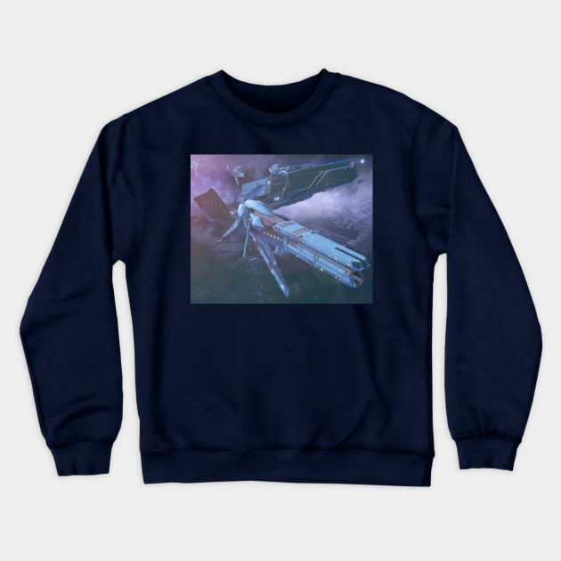 Ceres Galliot Crewneck Sweatshirt by LegionB